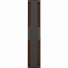 ET2 E30218-ABZ Maglev Modern Architectural Bronze LED 33" Outdoor Wall Sconce