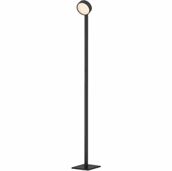 ET2 E30529-BK Embrace Modern Black LED Floor Lamp