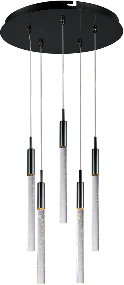 ET2 E32775-91BC Scepter Modern White LED Multi Drop Ceiling Light ...