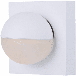 ET2 E41326-WT Alumilux Majik Contemporary White LED Wall Lighting Fixture