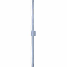 ET2 E41344-SA Alumilux Modern Satin Aluminum LED Exterior 51" Wall Sconce