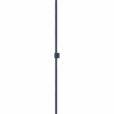 ET2 E41348-BZ Alumilux Contemporary Bronze LED Outdoor 96" Wall Lamp