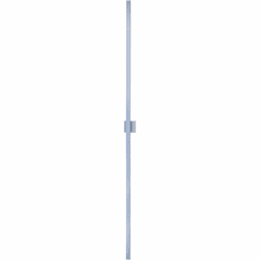 ET2 E41348-SA Alumilux Modern Satin Aluminum LED Exterior 96" Wall Lighting