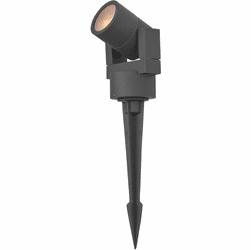 ET2 E41350-BK Alumilux Landscape Modern Black LED Outdoor Spot Light
