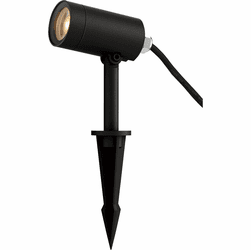 ET2 E41354-BK Alumilux Landscape Modern Black LED Landscape Dish Light
