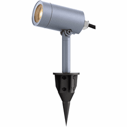 ET2 E41354-SA Alumilux Landscape Contemporary Satin Aluminum LED Outdoor Pathway Light