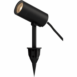 ET2 E41355-BK Alumilux Landscape Modern Black LED Landscape Light