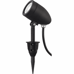 ET2 E41359-BK Alumilux Landscape Modern Black LED Outdoor Pathway Light