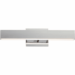 ET2 E42661-PC Alumilux Sideline Contemporary Polished Chrome LED 18" Bath Wall Sconce