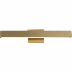 ET2 E42662-SBR Alumilux Sideline Modern Satin Brass 24" Vanity Lighting Fixture