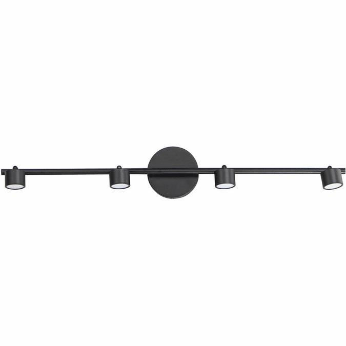 ET2 E52004-BK Taylor Modern Black LED Track Lighting