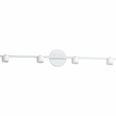 ET2 E52004-WT Taylor Contemporary White LED Track Lighting Fixture