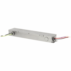 ET2 EDHW-2496AL Continuum Contemporary Brushed Aluminum Track Direct-Wire Driver