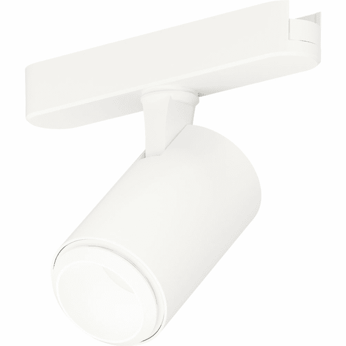 ET2 ETL21212-WT Continuum Contemporary White LED Track Lighting Fixture Head