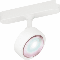 ET2 ETL21214-114WT Continuum Contemporary White LED Track Lighting Head