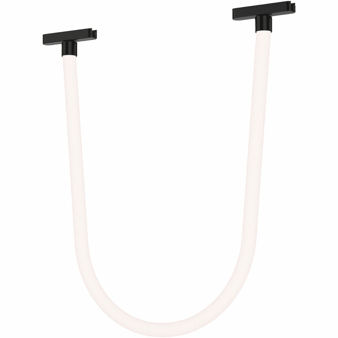 ET2 ETL31003-WTBK Continuum Modern White / Black LED Track Hanging Lamp