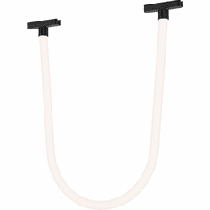 ET2 ETL31006-WTBK Continuum Contemporary White / Black LED Track Pendant Light
