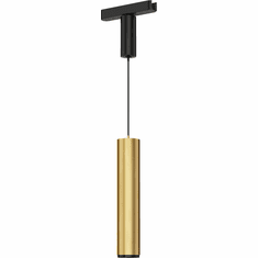 ET2 ETL31022-NAB Continuum Modern Natural Aged Brass LED Track Mini Pendant Lighting