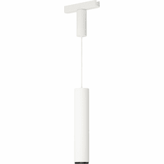 ET2 ETL31022-WT Continuum Contemporary White LED Track Mini Pendant Light
