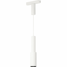 ET2 ETL31622-WT Continuum Contemporary White LED Track Mini Pendant Lighting