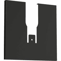ET2 ETMSC03-BK Continuum Modern Black Track Cover Plate
