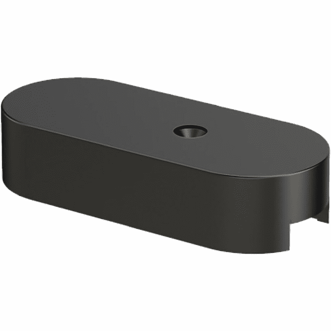 ET2 ETMSC04-BK Continuum Modern Black Track Direct-Wire Driver