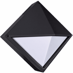 Eurofase 19216-027 Contemporary Black Outdoor Step Lighting