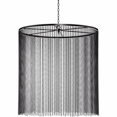 Eurofase 26630-014 Bloomington Modern Bronze 38" Hanging Lamp