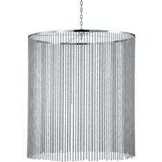 Eurofase 26630-021 Bloomington Contemporary Chrome 38" Pendant Light