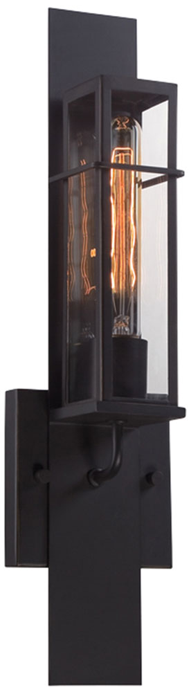 Eurofase 28053-019 Muller Contemporary Bronze Wall Sconce - EUR-28053-019