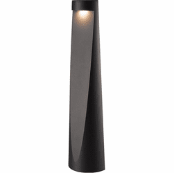 Eurofase 31916-028 Modern Graphite Grey LED Exterior Landscape Light Bollard