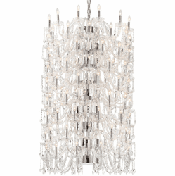 Eurofase 33763-019 Ferrero Modern Chrome Chandelier Light