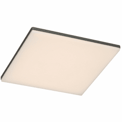 Eurofase 34117-019 Contemporary Graphite Grey LED Exterior Flush Mount Light Fixture
