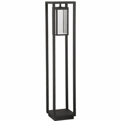 Eurofase 34122-013 Modern Graphite Grey LED Outdoor Landscape Lighting Design Bollard