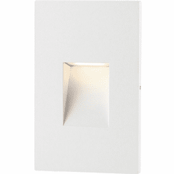 Eurofase 36051-039 Modern White LED Exterior Step Lighting