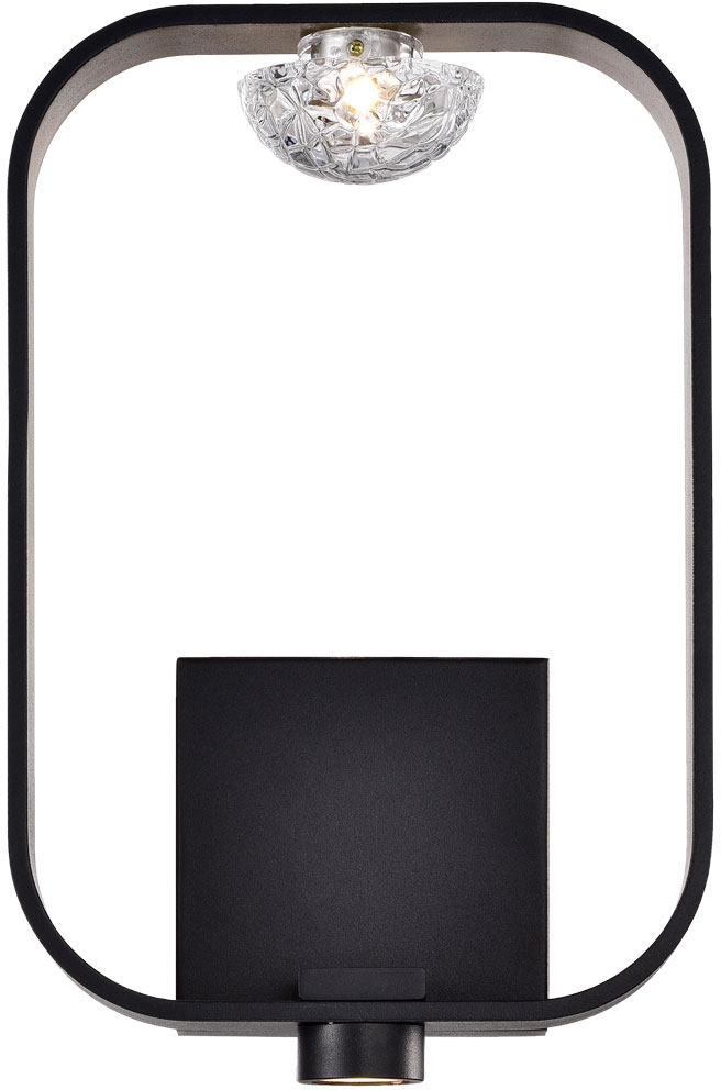 Eurofase 37076-016 Dagmar Contemporary Black LED Overhead Lighting ...