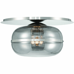 Eurofase 37088-028 Nottingham Modern Nickel 20" Ceiling Light Fixture