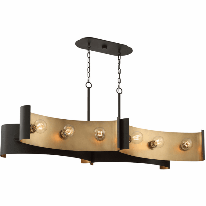 Eurofase 38429026 Metallo Modern Bronze Kitchen Island Lighting EUR