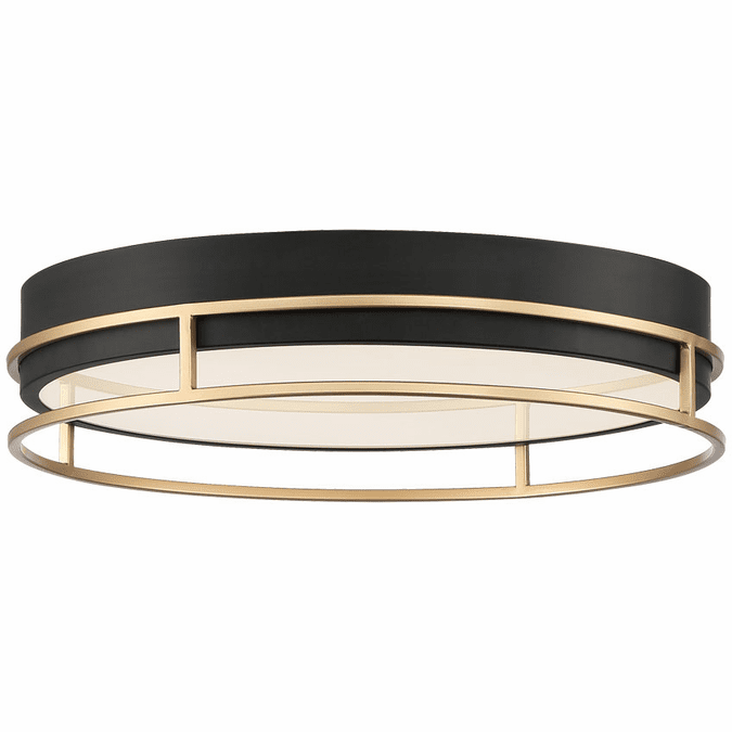 Eurofase 39408-013 Grafice Contemporary Gold LED Ceiling Lighting