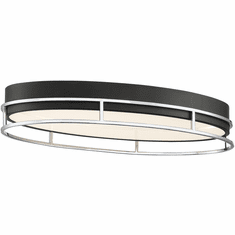 Eurofase 39409-027 Grafice Modern Chrome LED Ceiling Light Fixture