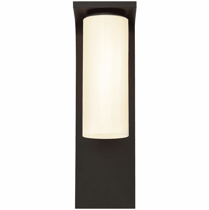 Eurofase 41971-017 Colonne Modern Satin Black Outdoor Wall Light Sconce