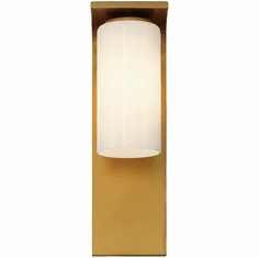 Eurofase 41972-035 Colonne Modern Gold Exterior Wall Sconce
