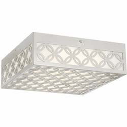 Eurofase 42696-026 Clover Aged Silver LED Outdoor Overhead Lighting Fixture
