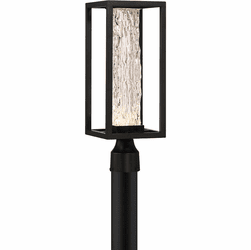 Eurofase 42703-013 Ilya Modern Satin Black LED Outdoor Lamp Post Light