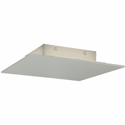 Eurofase 42709-022 Annette Modern Silver LED Outdoor Flush Mount Light Fixture