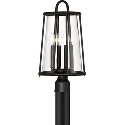 Eurofase 42723-011 Daulle Satin Black Exterior Post Light