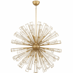 Eurofase 43865-025 Dendelio Modern Gold Sphere Chandelier Light