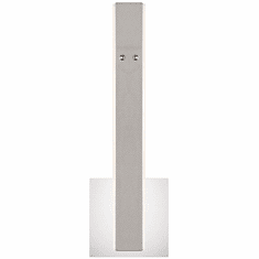 Eurofase 43892-037 Verdura Contemporary Grey LED Linear Wall Lighting Sconce
