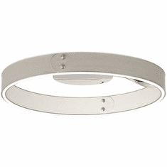 Eurofase 43893-034 Verdura Modern Grey / White LED Round Overhead Lighting Fixture