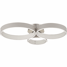 Eurofase 43894-031 Verdura Contemporary Grey / White LED Round Overhead Lighting Fixture
